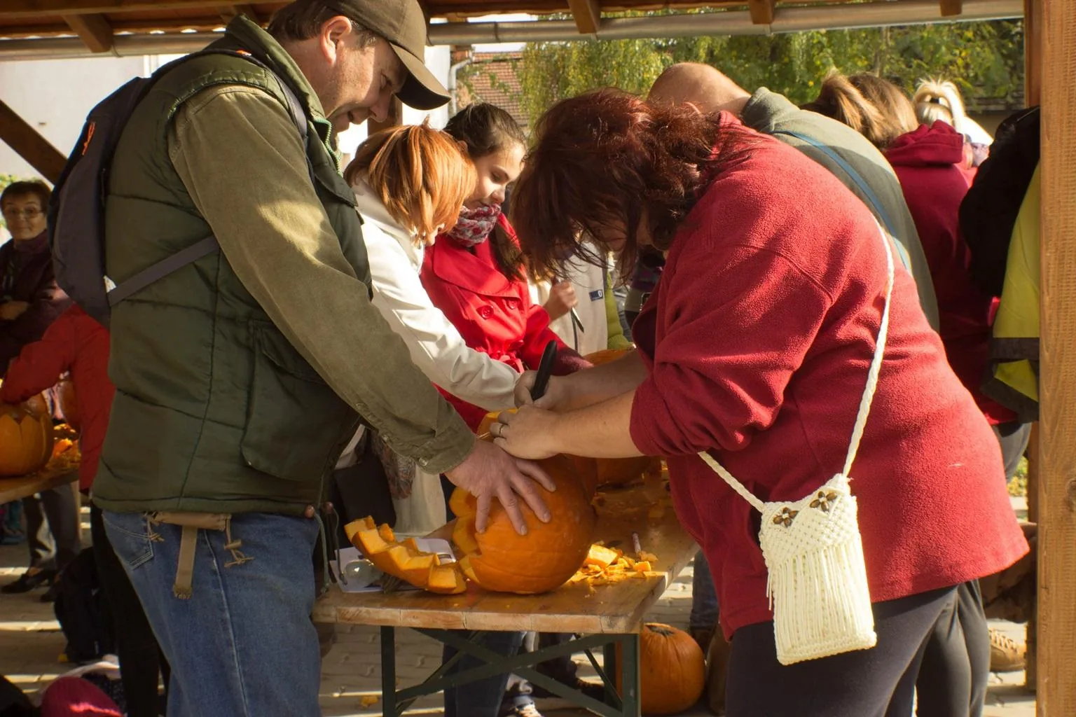 Tökfesztivál 2018. Képek: Babai Lalinda