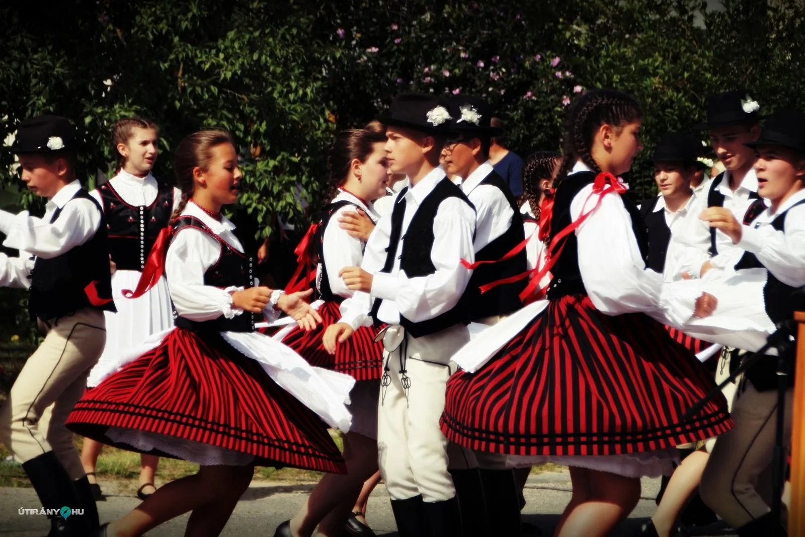 I és II Világháborús Emlékmű átadás. Fotók: Útirány.hu