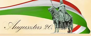 Augusztus 20-ai ünnepély borítóképe