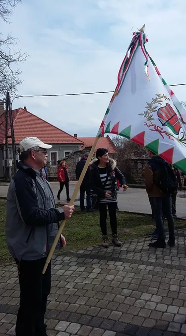 Nemzetőr Emléktúra három falun át!