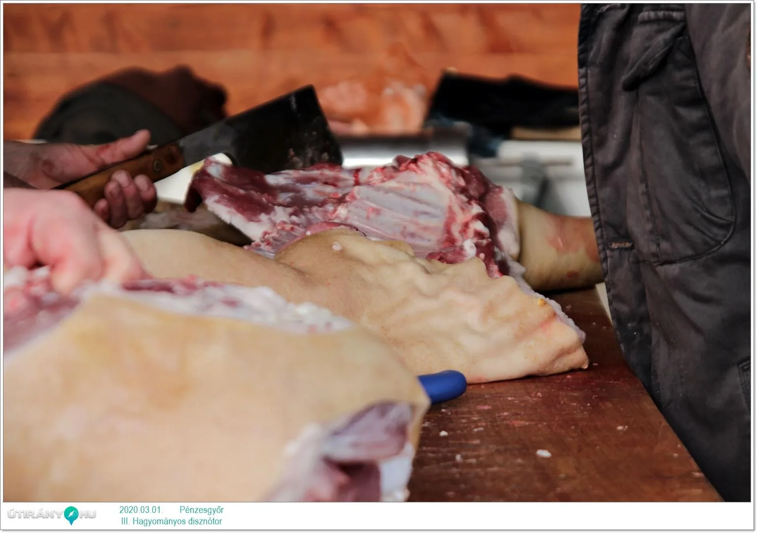 III. Hagyományos disznótor / Képek: Útirány.hu