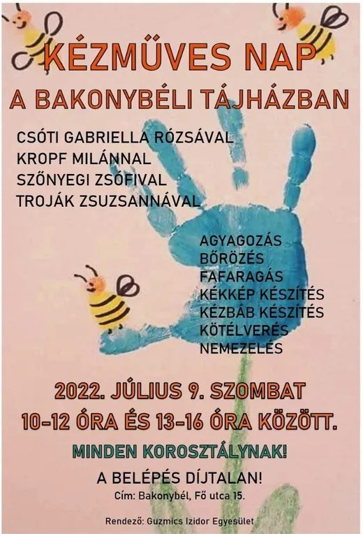 'Kézműves nap' cikk borítóképe