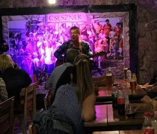 Vörös Pisti Cseszneken koncertezett borítóképe