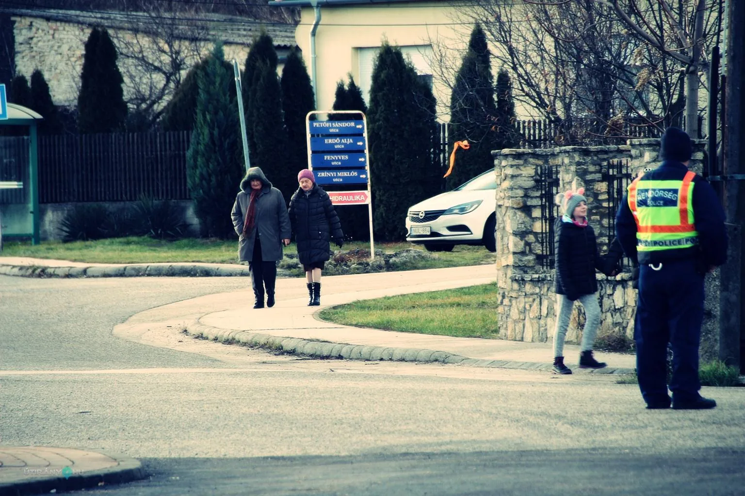 Szilveszteri futás 2018. / Fotók: Útirány.hu