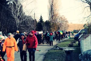 Szilveszteri futás 2018. / Fotók: Útirány.hu