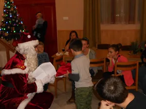 Mikulás ünnepség