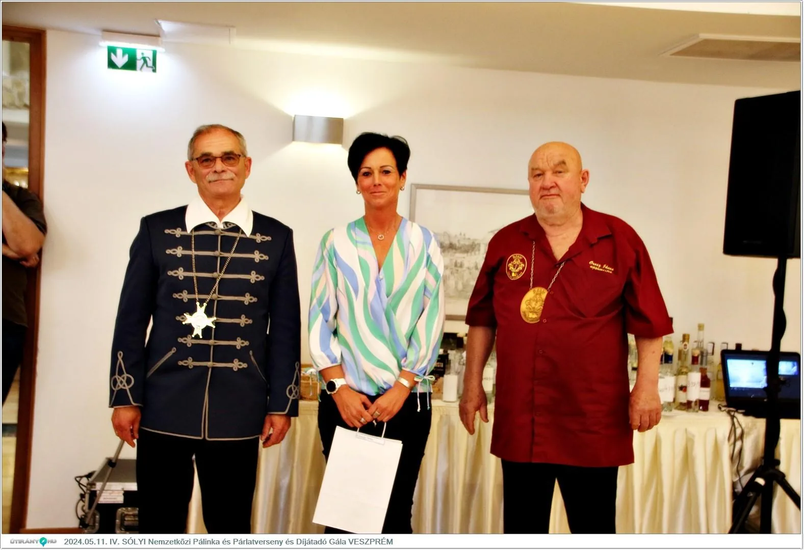 Díjátadó gála. Fotók: Útirány.hu