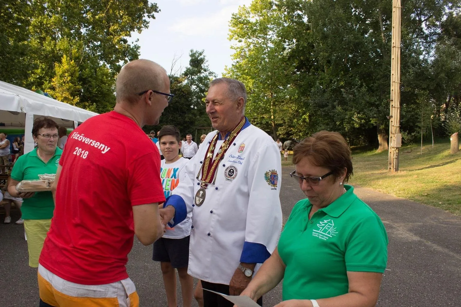 Nyárbúcsúztató főzőverseny, Fotó: Babai Lalinda