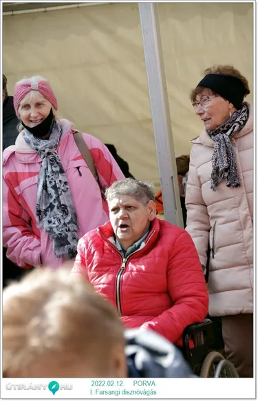 I. Farsangi disznóvágás