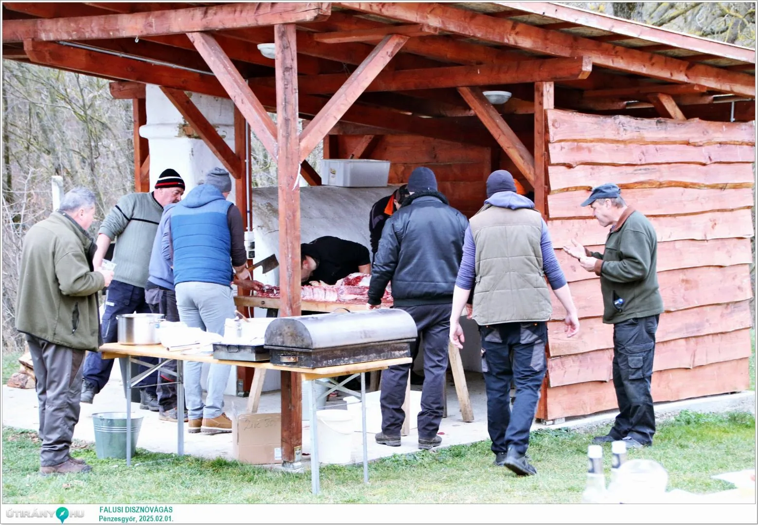 Pénzesgyőr, Falusi Disznóvágás 2025