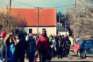 Szilveszteri futás 2018. / Fotók: Útirány.hu