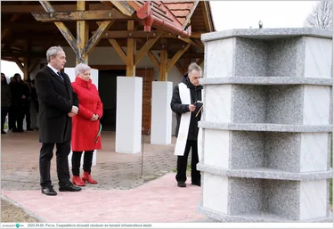 Ünnepélyes átadó