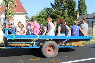 Szüreti felvonulás és utcabál