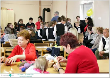 Pénzesgyőri Húsvétolás
