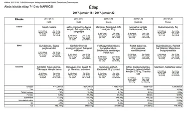 Iskola napközis alsós