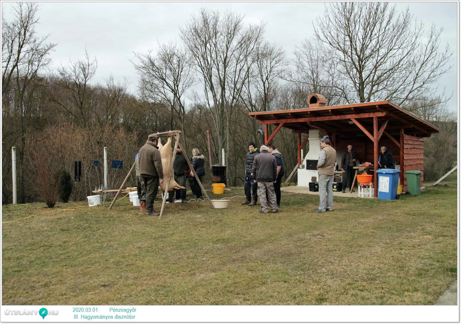 III. Hagyományos disznótor / Képek: Útirány.hu