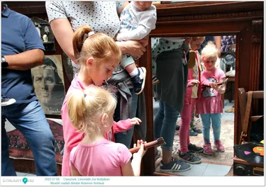 Mesélő családi délután Limonádé Joe klubjában