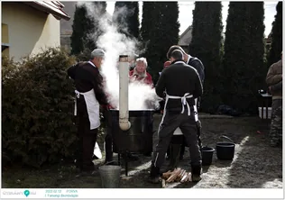 I. Farsangi disznóvágás borítóképe