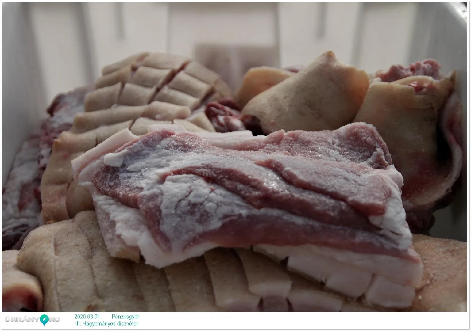 III. Hagyományos disznótor / Képek: Útirány.hu