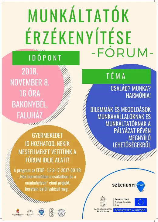 'MUNKÁLTATÓK ÉRZÉKENYÍTÉSE - FÓRUM -' cikk borítóképe