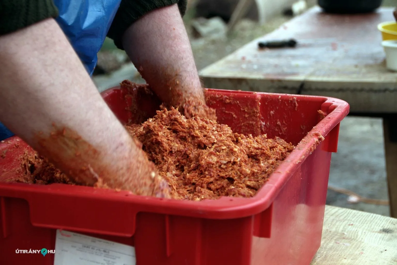 6. Falusi disznóvágás / Fotók: Útirány.hu