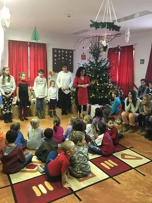 Karácsonyváró délután