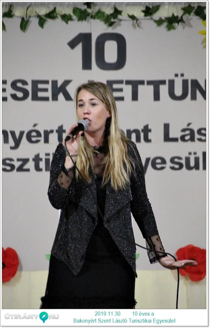 10 éves a Bakonyért Szent László Turisztikai Egyesület, 2019