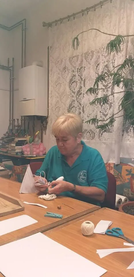 Kézműves foglalkozás 2018.12.08. fotók