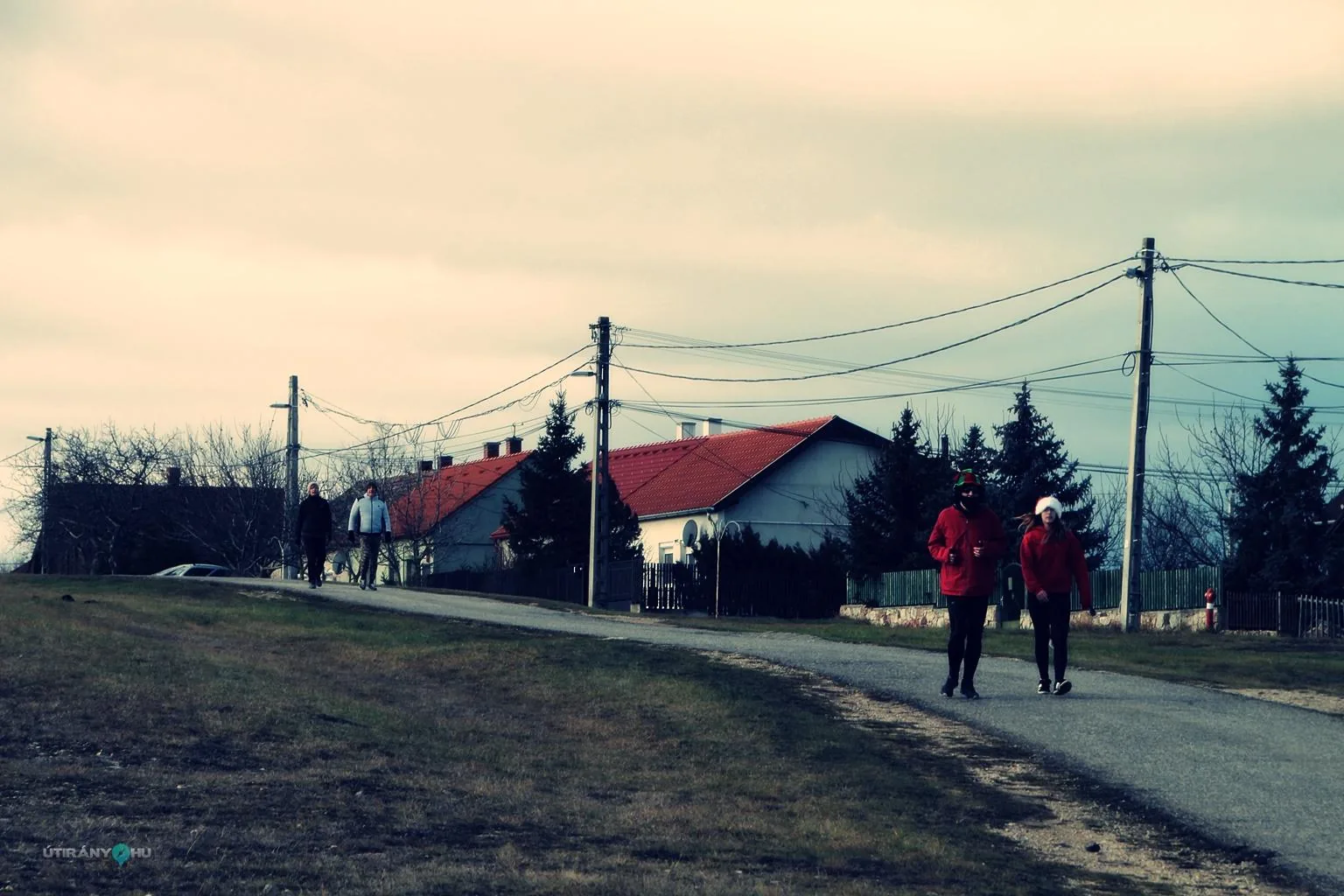 Szilveszteri futás 2018. / Fotók: Útirány.hu