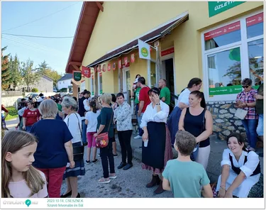 XVI. Cseszneki Szüreti Felvonulás