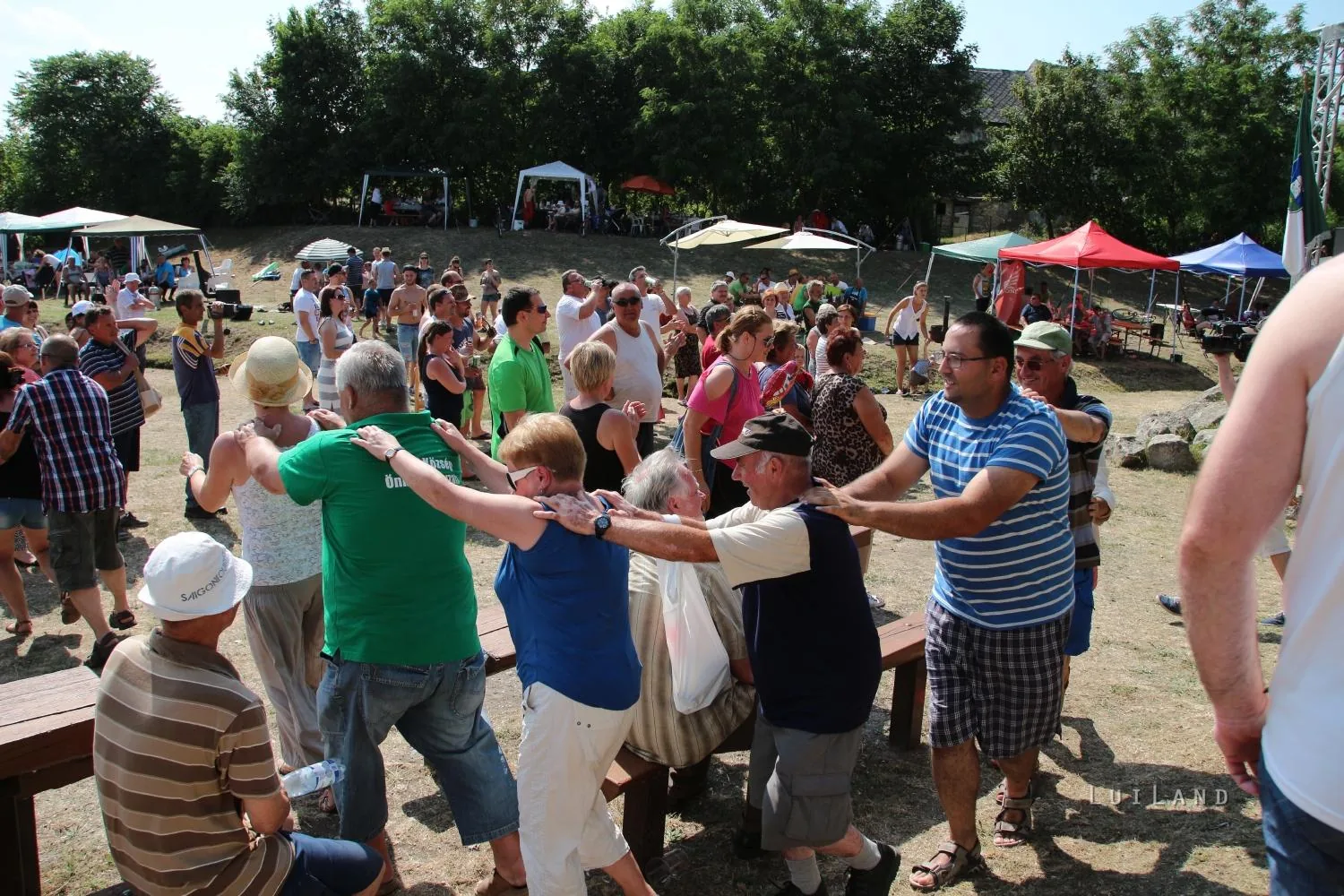 2017 Ösbő Vezér napok/ szombat/ képekben