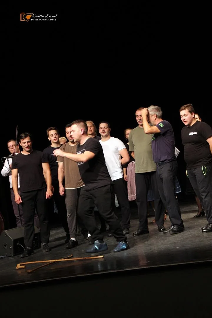 Képek a próbáról / Fotók: Sárfi Csilla