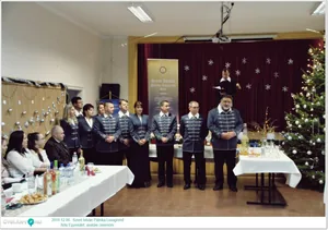 Szent István Pálinka Lovagrend alakuló és avatási ceremónia