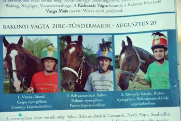 Nemzeti Vágta, szurkoljunk együtt a Bakonynak!