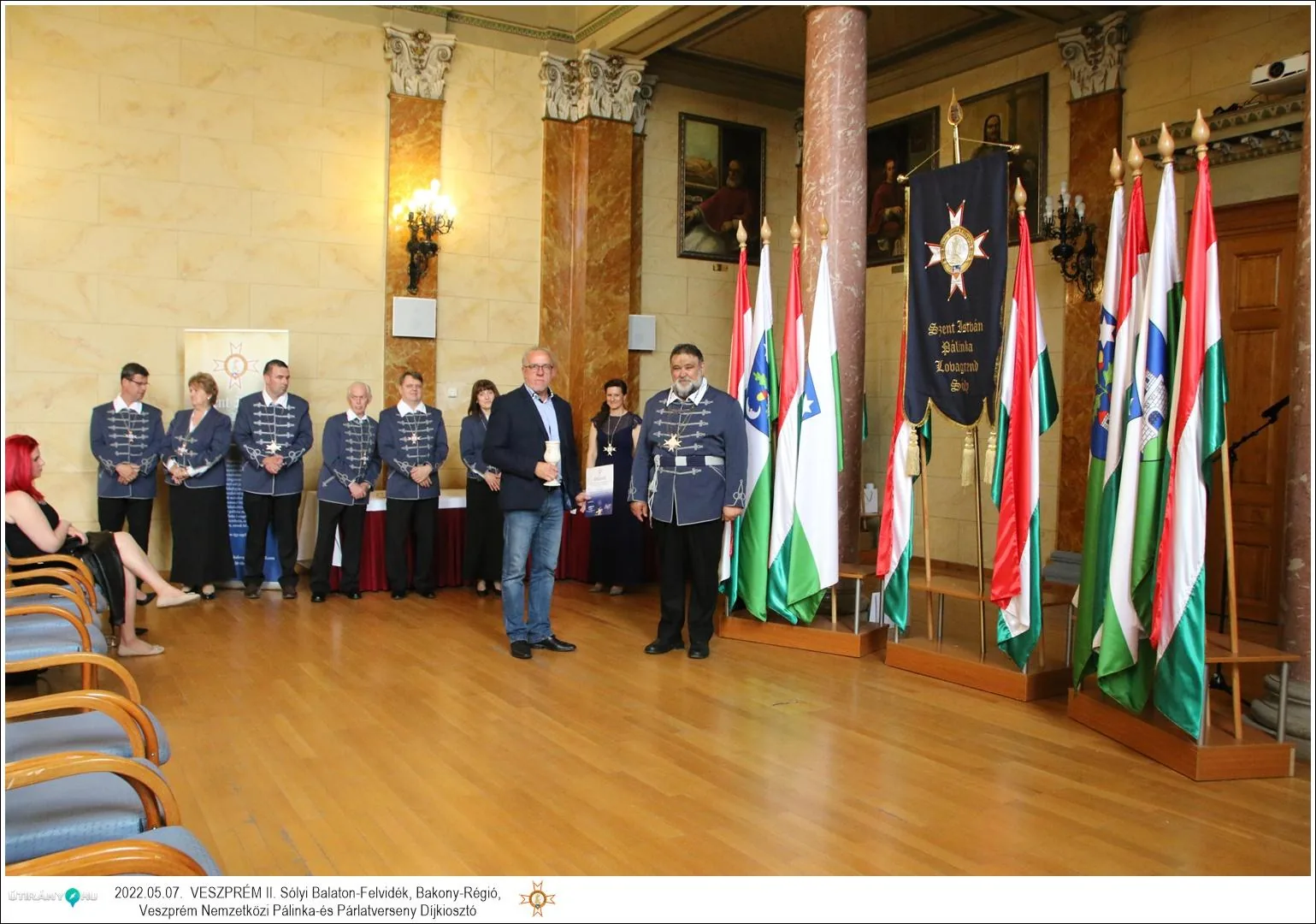Fotók Díjkiosztó 2022.05.07. Veszprém: