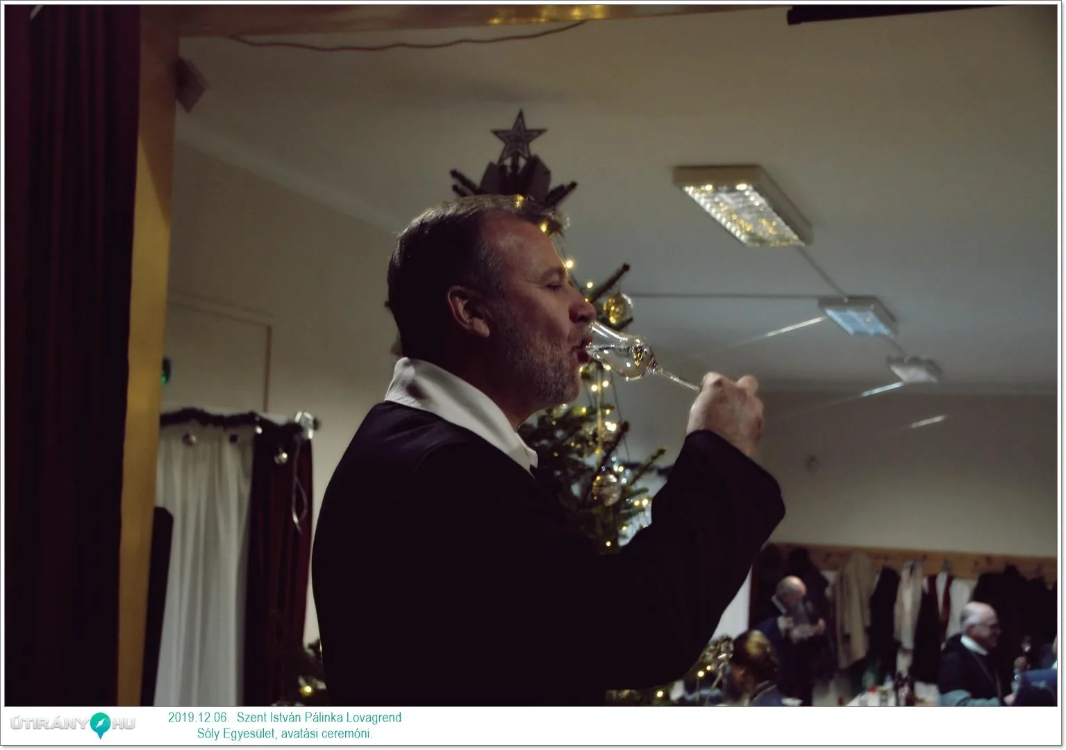 Szent István Pálinka Lovagrend alakuló és avatási ceremónia