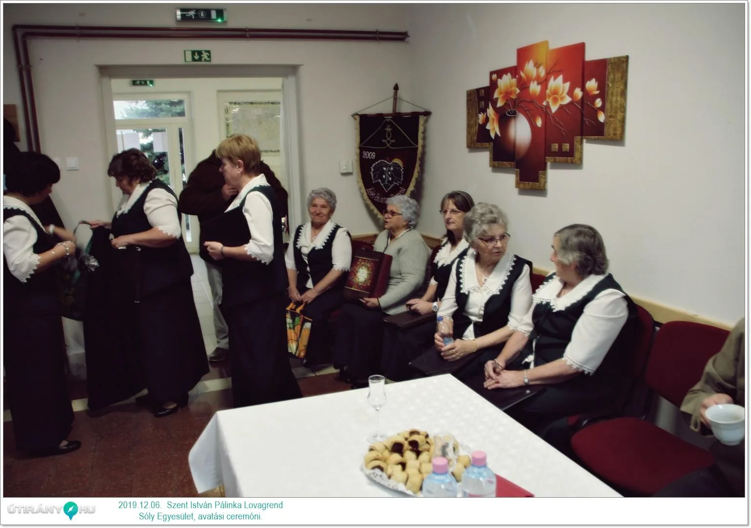 Szent István Pálinka Lovagrend alakuló és avatási ceremónia