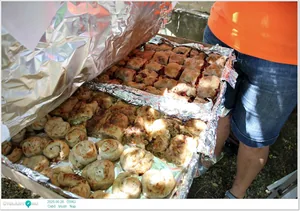 Parasztolimpia és főzés