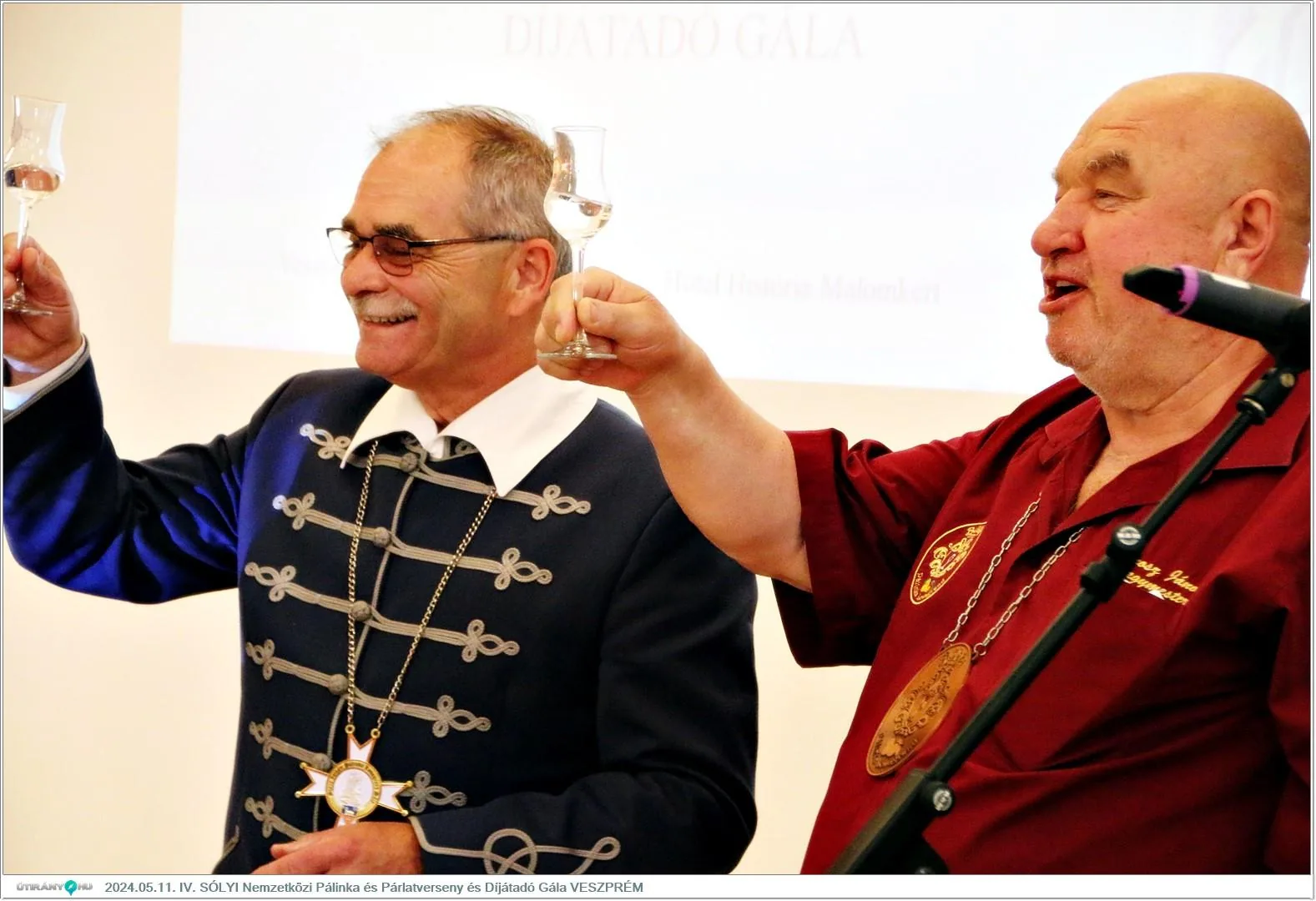 Díjátadó gála. Fotók: Útirány.hu