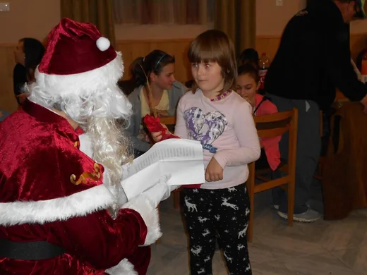 'Mikulás ünnepség ' cikk borítóképe