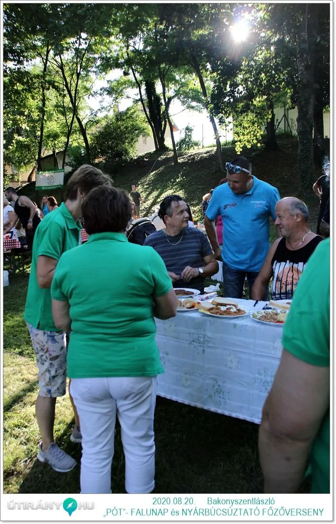 „PÓT”- FALUNAP és NYÁRBÚCSÚZTATÓ FŐZŐVERSENY KÉPEK / Fotók: Útirány.hu