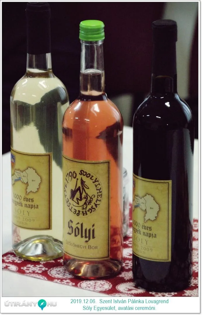 Szent István Pálinka Lovagrend alakuló és avatási ceremónia