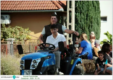 Szüreti Felvonulás