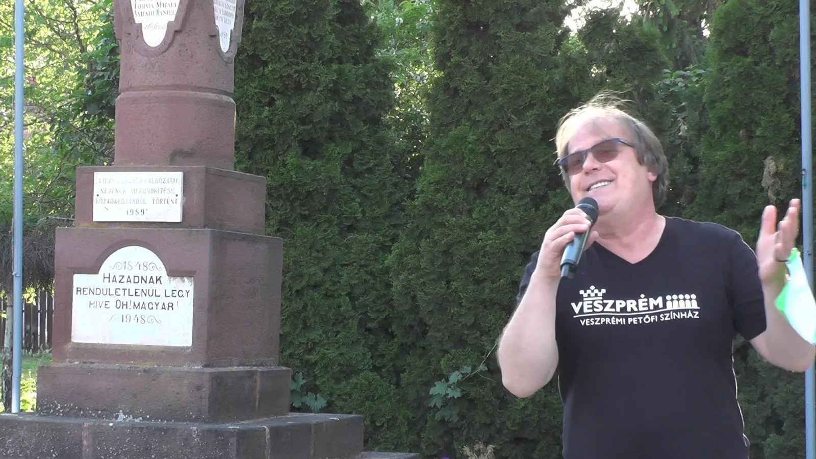 A Veszprémi Petőfi Színház Litéren