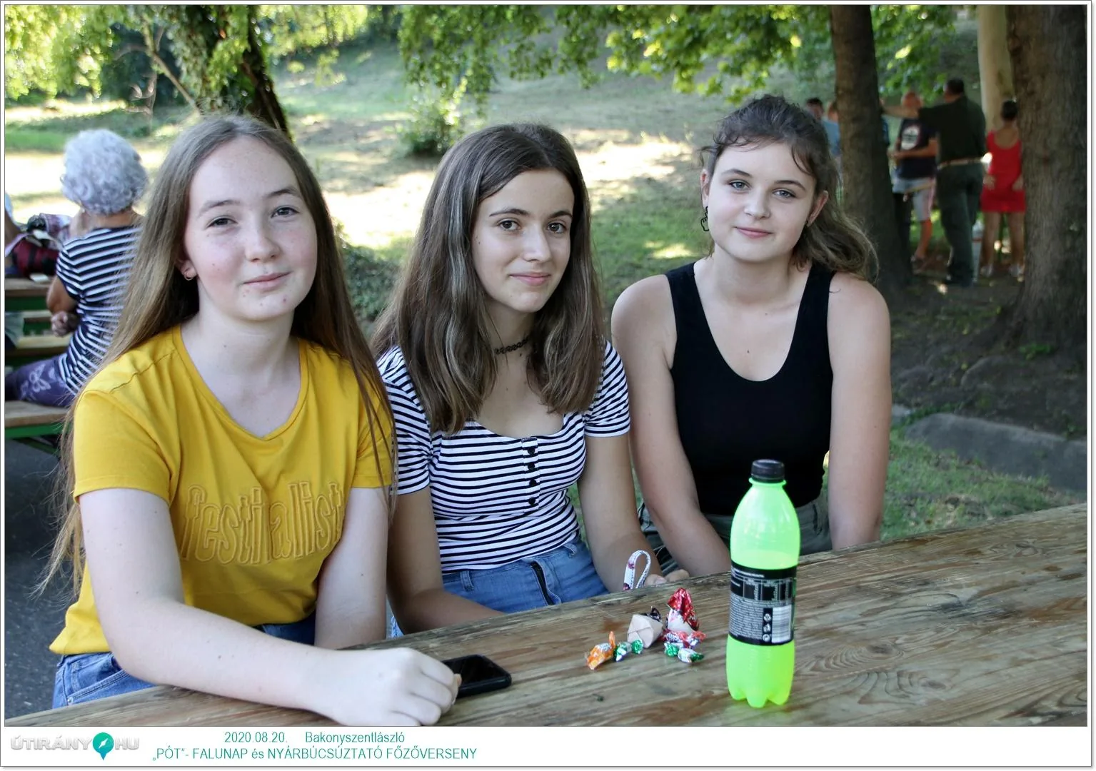 „PÓT”- FALUNAP és NYÁRBÚCSÚZTATÓ FŐZŐVERSENY KÉPEK / Fotók: Útirány.hu