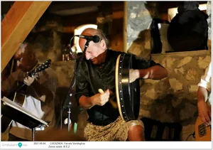 M.É.Z. zenekar és Sápi borkostoló estje