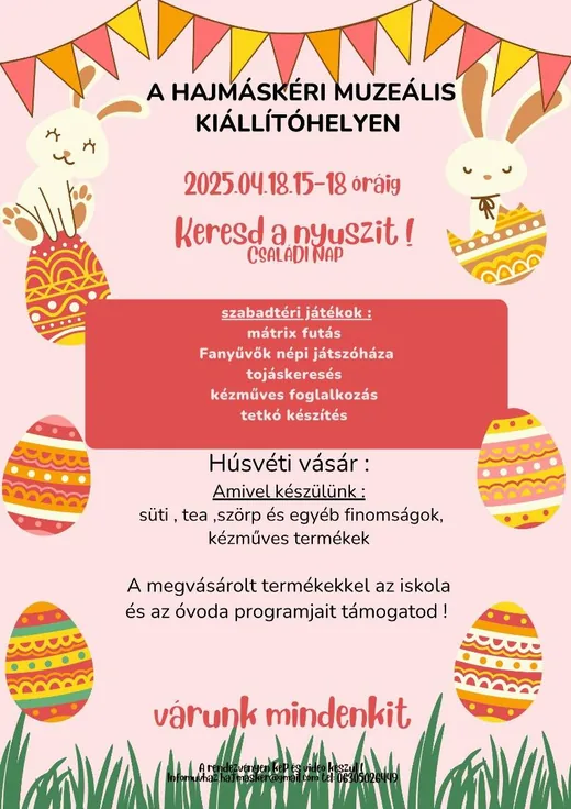 'Keresd a nyuszit' cikk borítóképe