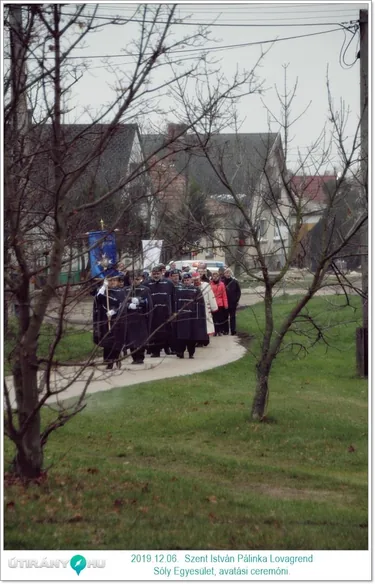 Szent István Pálinka Lovagrend alakuló és avatási ceremónia
