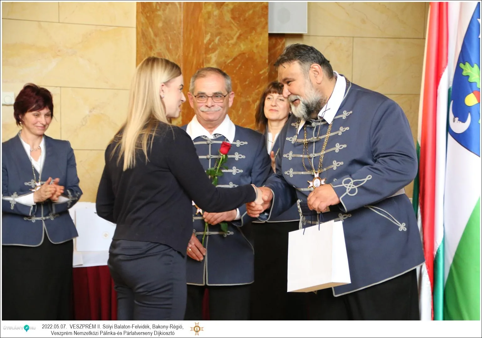 Fotók Díjkiosztó 2022.05.07. Veszprém: