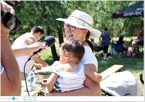 Parasztolimpia és főzés